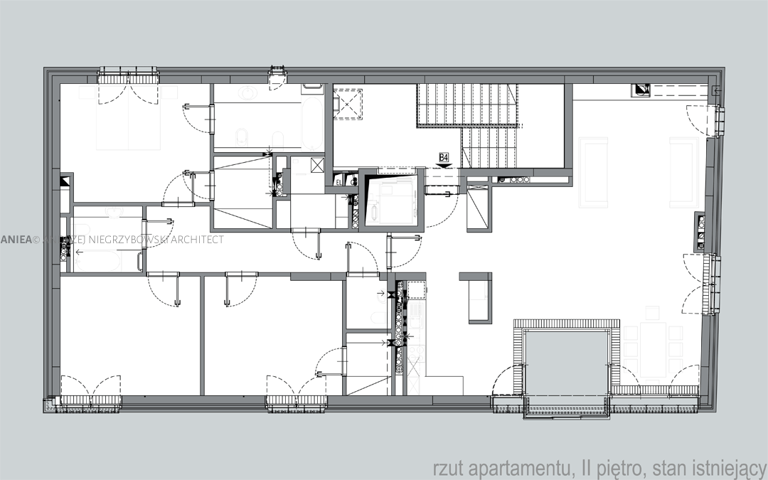 aniea_architect penthouse na starym wilanowie_017