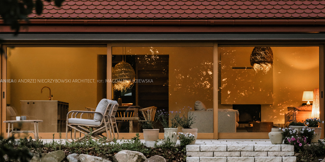 Projekt przebudowy prawie 100 letniej zagrody na północnych Kaszubach